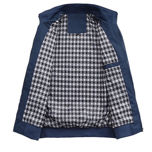 Classic Bomber Jacket