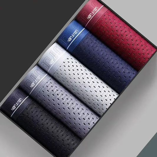 SilkCool Mesh Boxers Pack