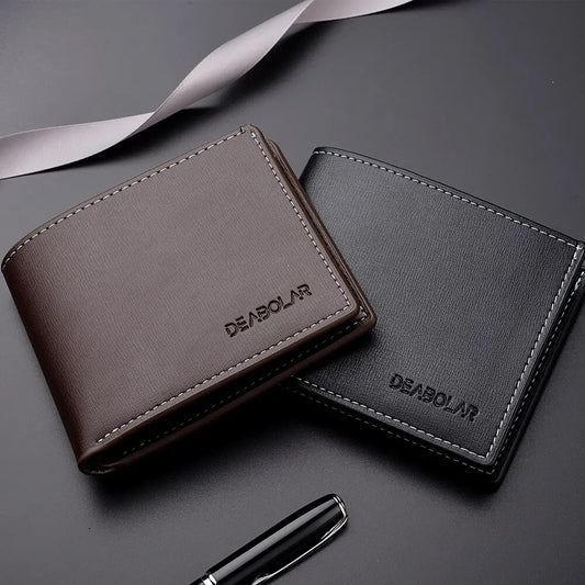 SlimFold PU Wallet