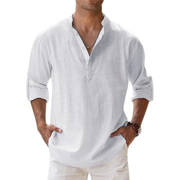 CoastalLoom Linen Shirt