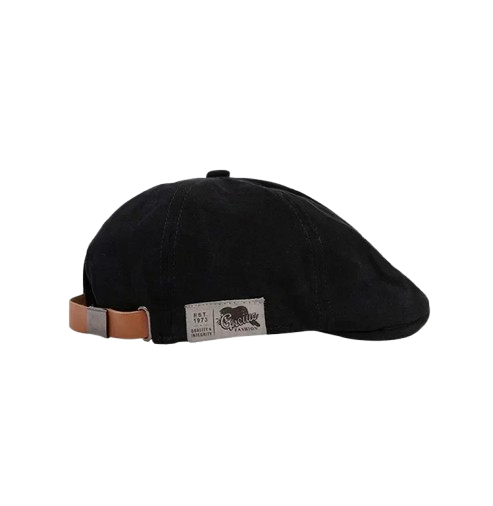 Vintage Ivy Linen Cap