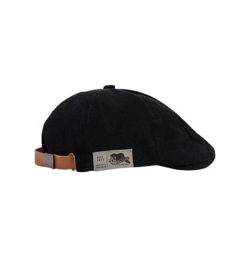 Vintage Ivy Linen Cap