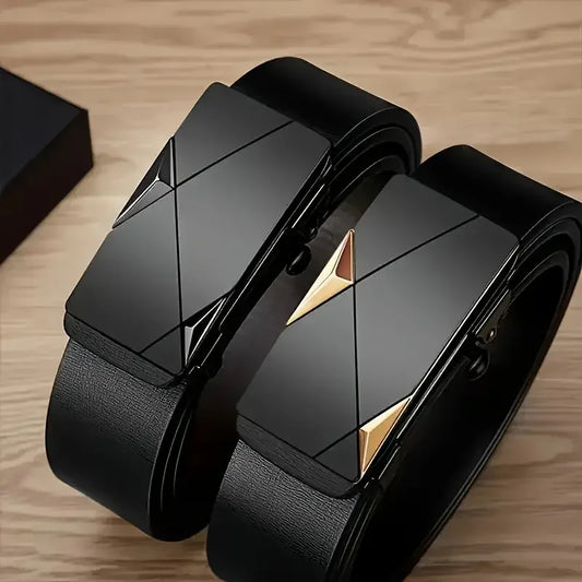 Classic Urban Leather Belt