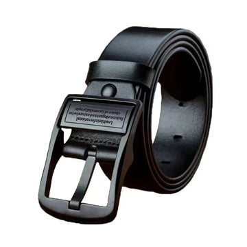 Cowhide Elegance Belt