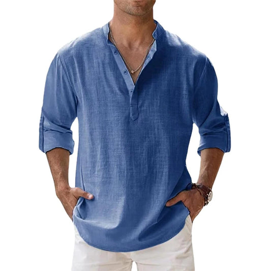 CoastalLoom Linen Shirt