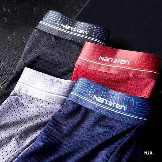 SilkCool Mesh Boxers Pack