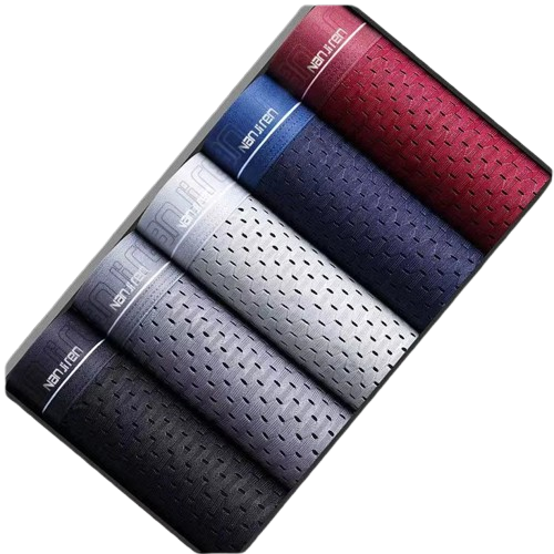 SilkCool Mesh Boxers Pack